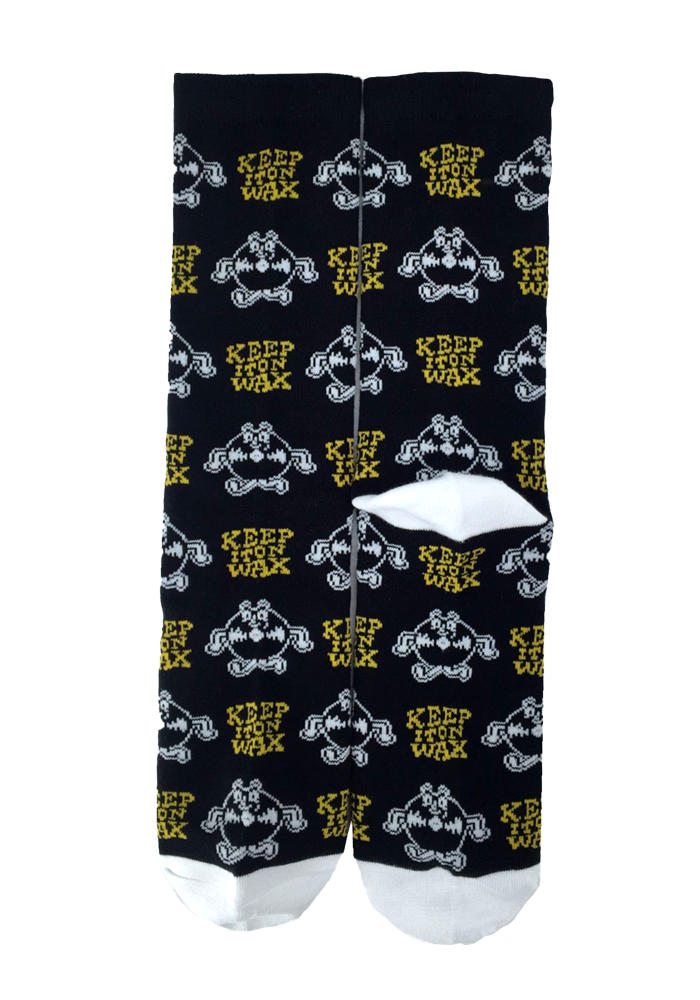 Keep It On Wax Socks