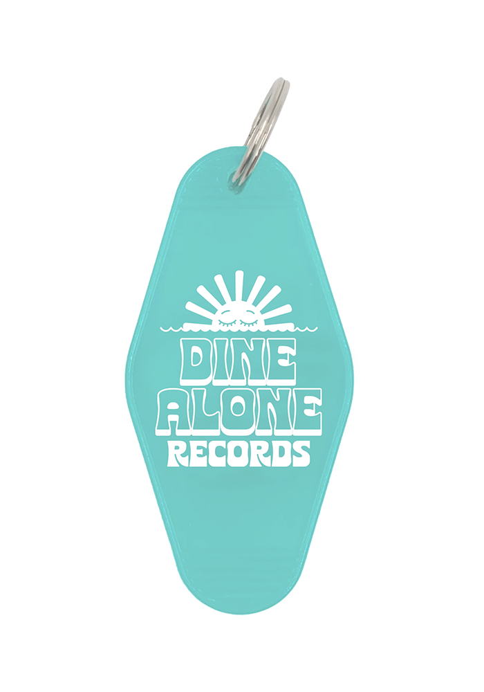 Sleeping Sun Keychain