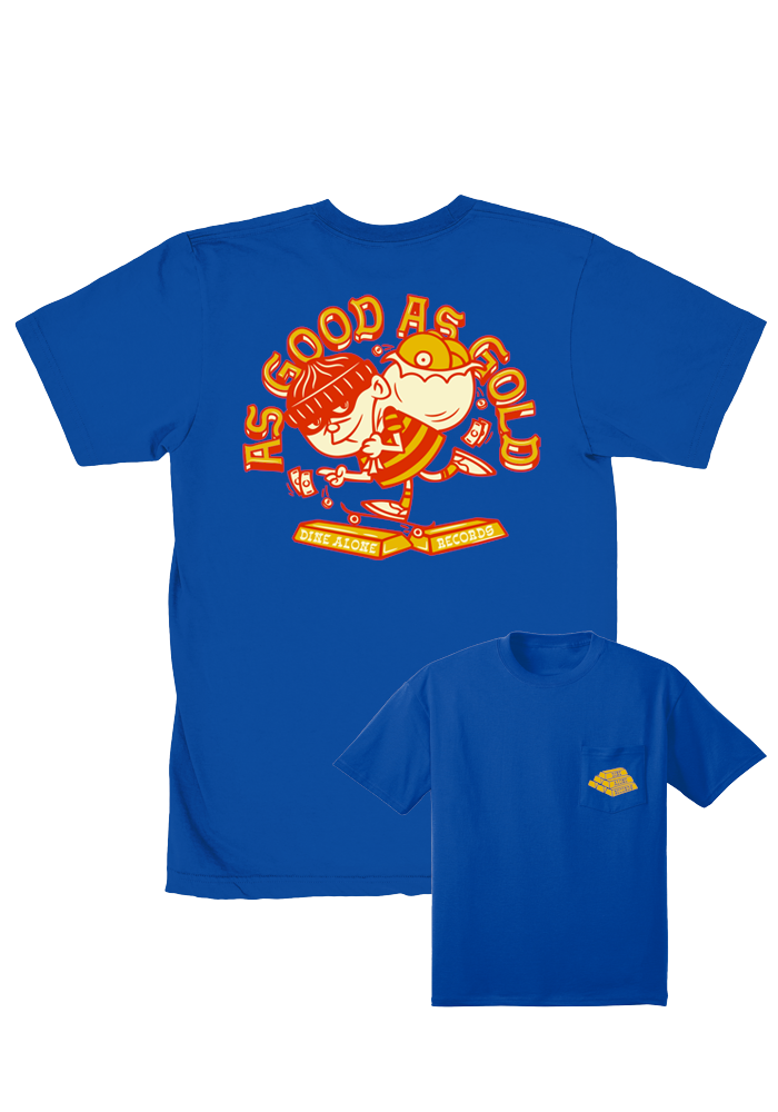 Good As Gold Pocket T-Shirt