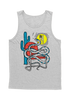 Desert Snake Tank Top (Grey)