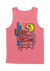Desert Snake Tank Top (Neon Pink)