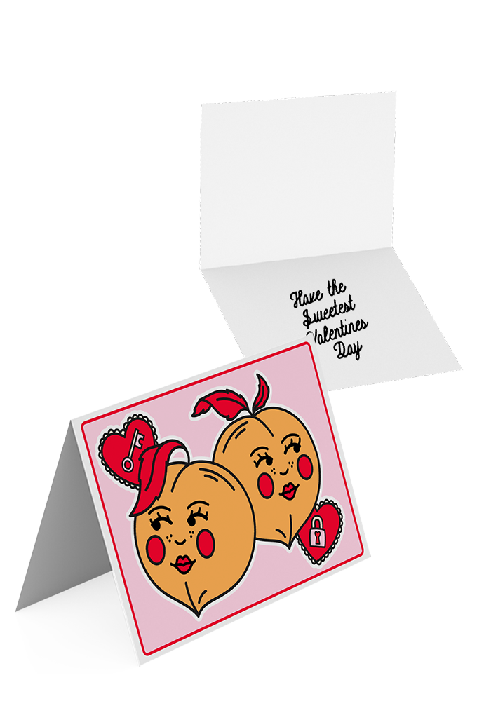 Valentines Day Card-Dine Alone Records-Dine Alone Records