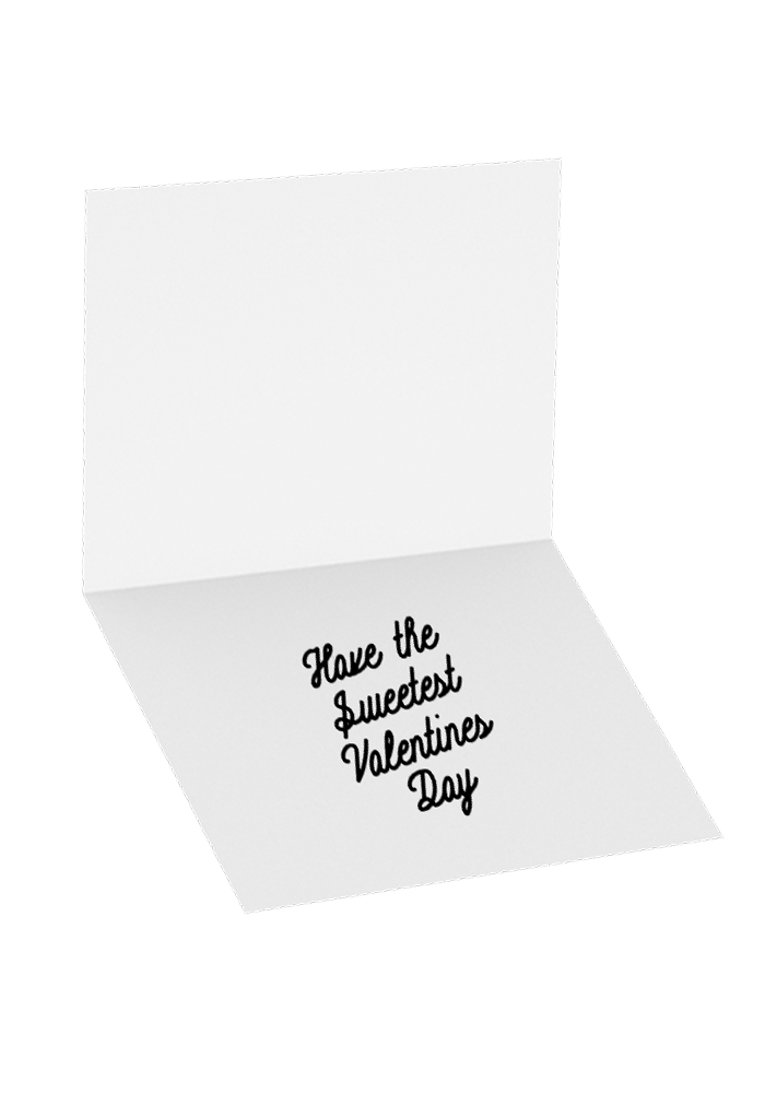 Valentines Day Card-Dine Alone Records-Dine Alone Records