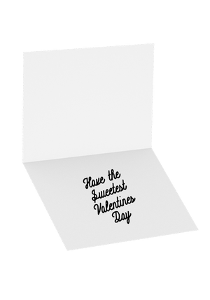 Valentines Day Card-Dine Alone Records-Dine Alone Records