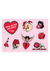 Valentines Day Sticker Sheet-Dine Alone Records-Dine Alone Records