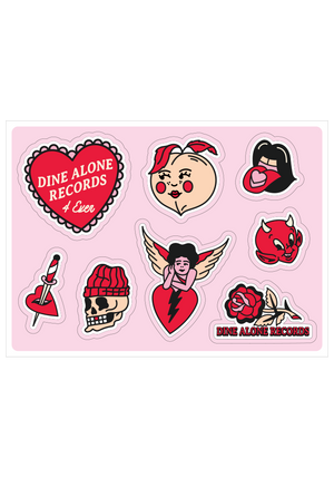 Valentines Day Card Bundle-Dine Alone Records-Dine Alone Records