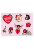 Valentines Day Sticker Sheet-Dine Alone Records-Dine Alone Records