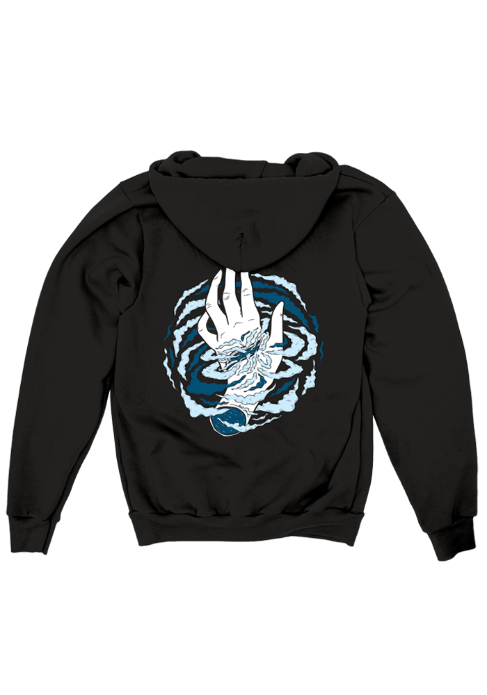 Trust The River Hoodie-Sparta-Dine Alone Records