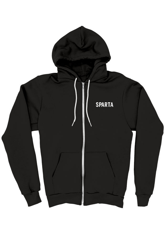 Trust The River Hoodie-Sparta-Dine Alone Records