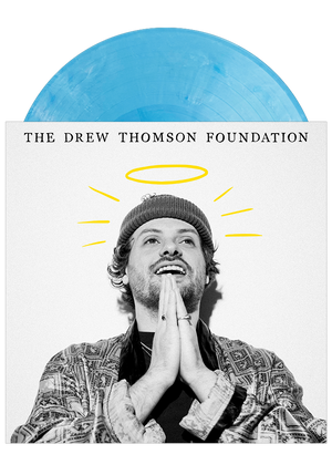 The Drew Thomson Foundation (Baby Blue LP)-The Drew Thomson Foundation-Dine Alone Records