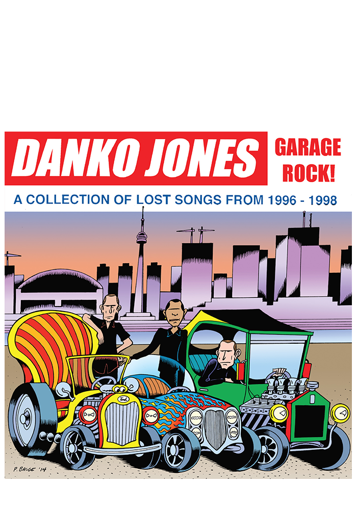 Garage Rock (CD)-Danko Jones-Dine Alone Records
