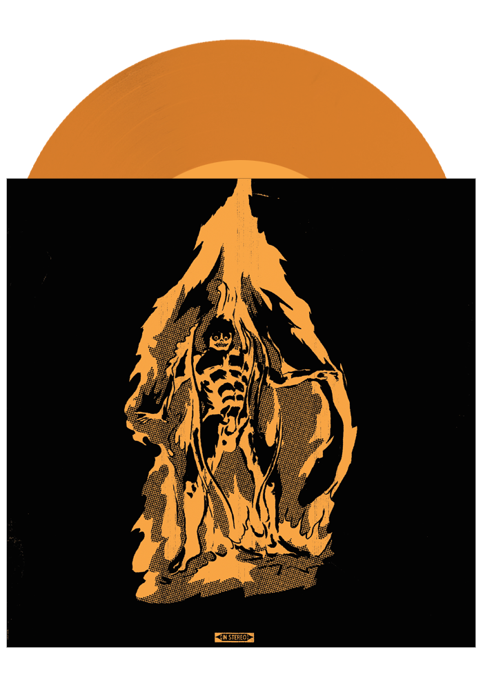 Away From The Speed (Orange 7&quot;)-Dead Heavens-Dine Alone Records