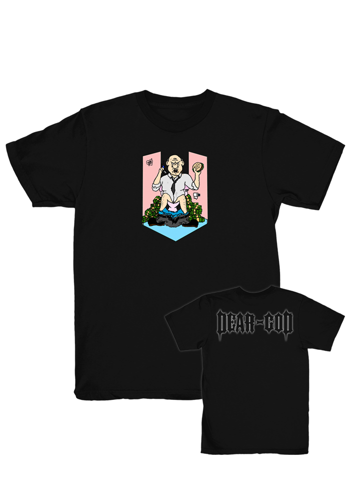 The Toilet Man T-Shirt