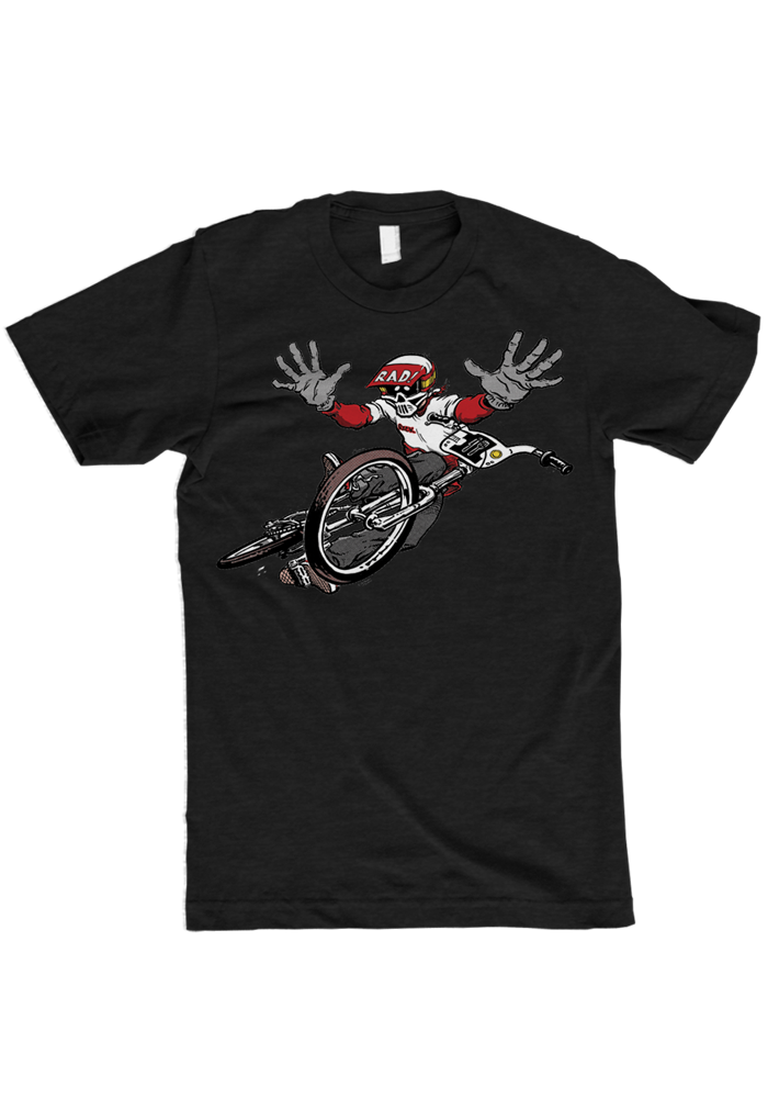 Radical Rick T-Shirt-Dine Alone Records-Dine Alone Records