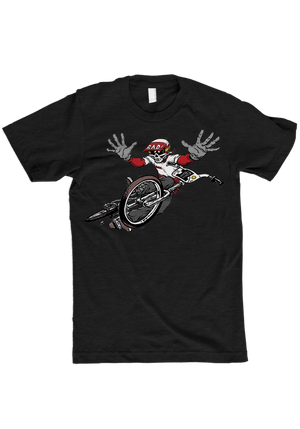 Radical Rick T-Shirt-Dine Alone Records-Dine Alone Records