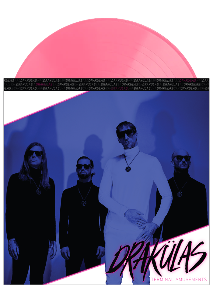 Terminal Amusements (Pink LP)-Drakulas-Dine Alone Records
