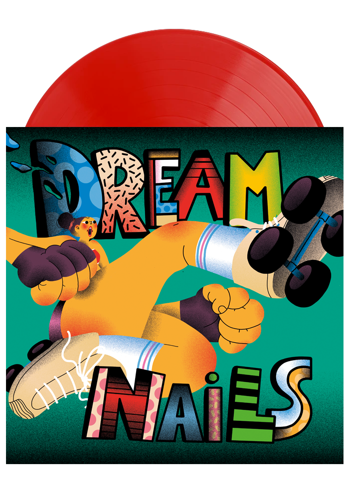 Dream Nails (Red LP)-Dream Nails-Dine Alone Records