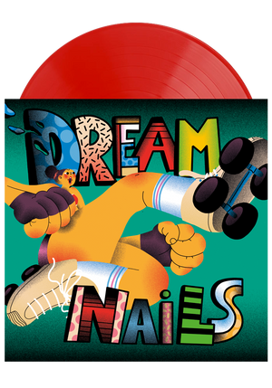 Dream Nails (Red LP)-Dream Nails-Dine Alone Records
