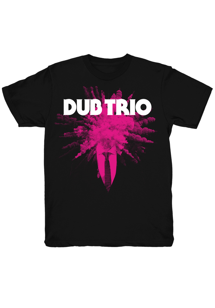 World of Inconvenience T-Shirt-Dub Trio-Dine Alone Records