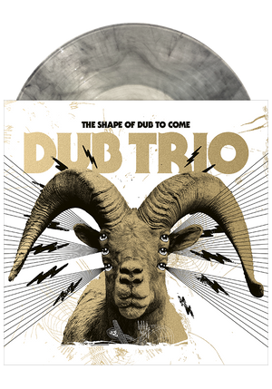 The Shape Of Dub To Come (Smoke LP)-Dub Trio-Dine Alone Records