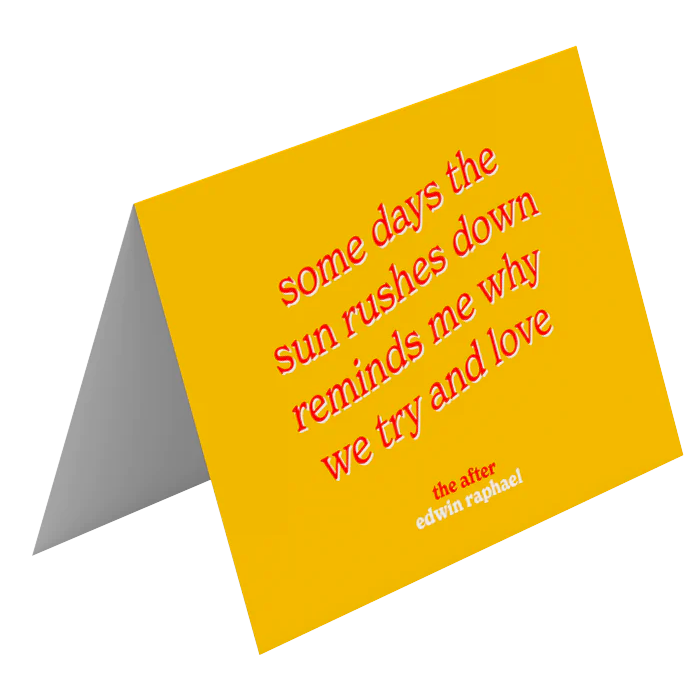 Valentines Day Lyric Card (Download)