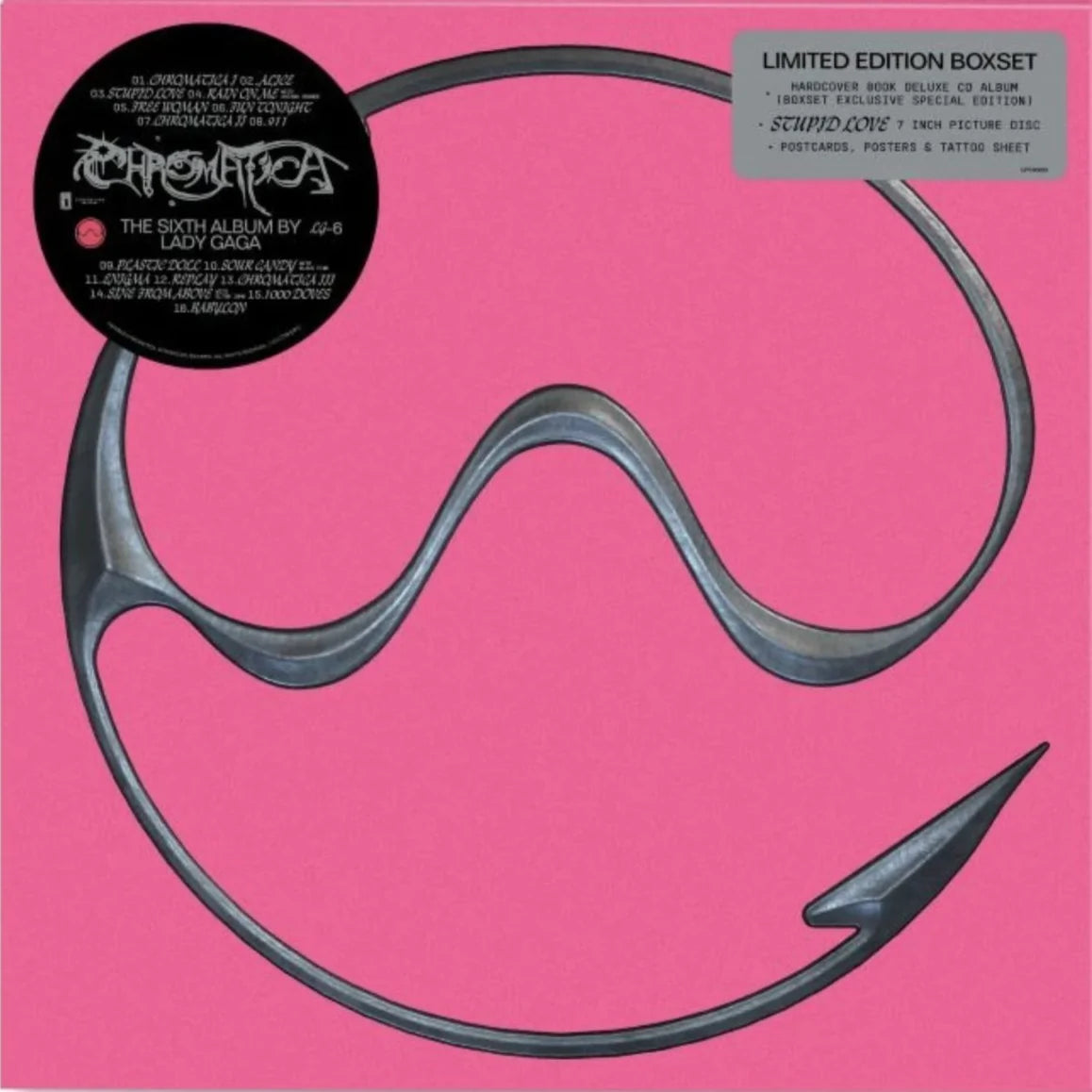 Chromatica Limited Edition Boxset