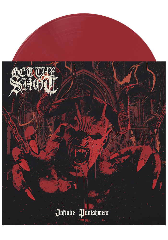Infinite Punishment (LP)-Get The Shot-Dine Alone Records