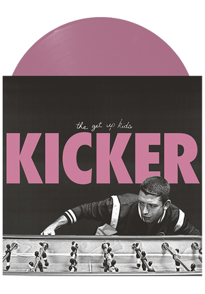Kicker (Pink LP)-The Get Up Kids-Dine Alone Records