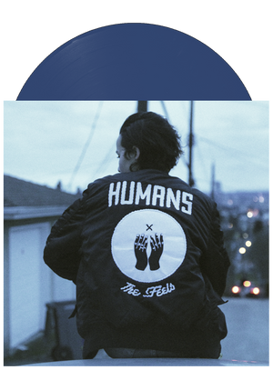 The Feels EP (Blue LP)-Humans-Dine Alone Records
