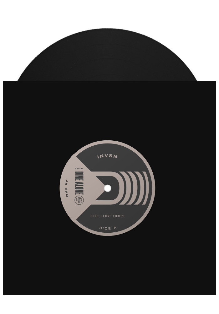 The Lost Ones / Valentine&#39;s Day (7&quot;)-INVSN-Dine Alone Records