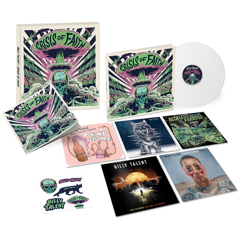 Crisis Of Faith (Deluxe Vinyl Box Set)