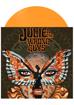 Julie & The Wrong Guys (LP)-Julie & The Wrong Guys-Dine Alone Records