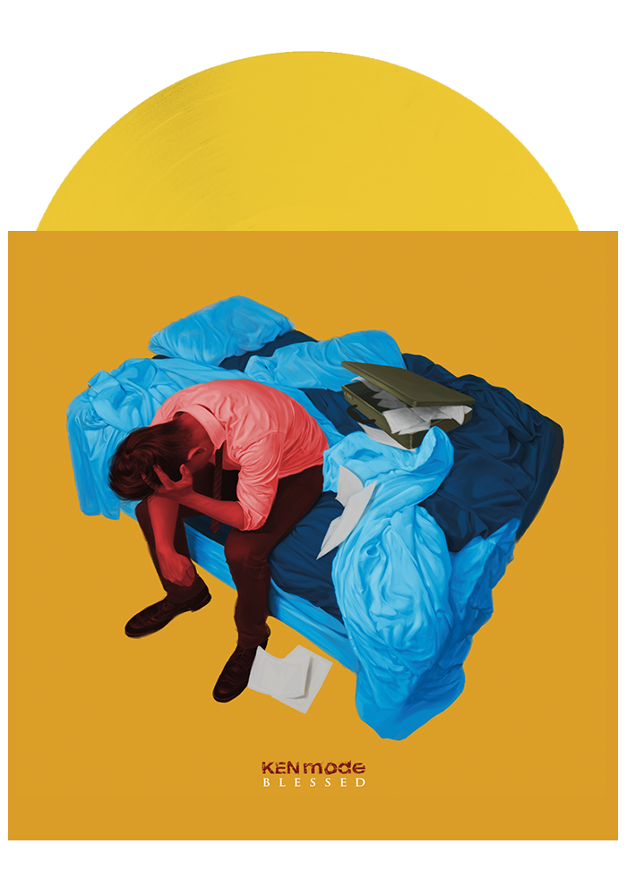 Success (Bright Yellow LP)-KEN Mode-Dine Alone Records