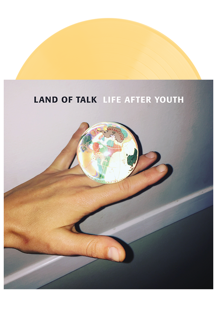 Life After Youth (Yellow LP)-Land of Talk-Dine Alone Records