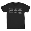 Happy Happy Happy Black T-Shirt