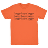 Happy Happy Happy Orange T-Shirt