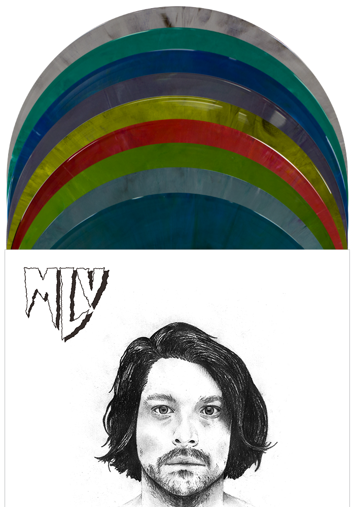 Does What He Wants (LP)-Matthew Logan Vasquez-Dine Alone Records