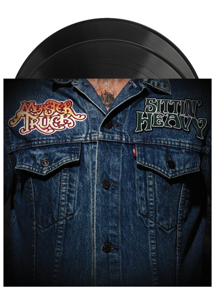 Sittin&#39; Heavy (2LP)-Monster Truck-Dine Alone Records