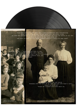 Smaller Chairs For The Early 1900s (Black LP)-Moneen-Dine Alone Records