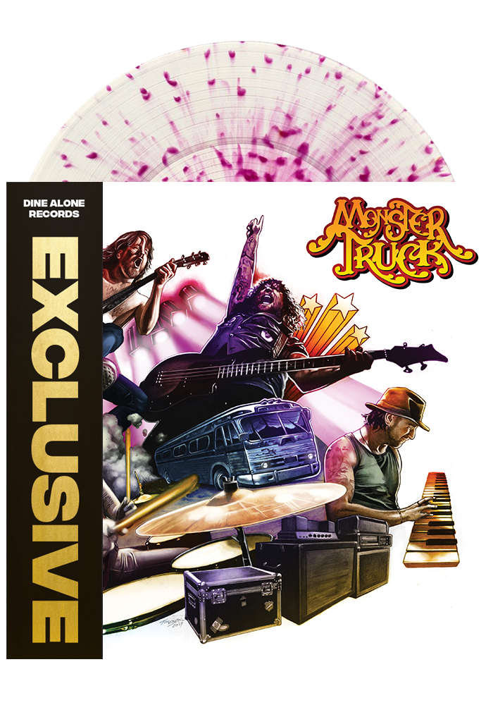 True Rockers (Clear w/ Pink, Purple Splatter LP)