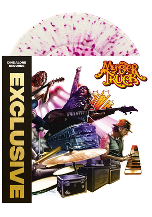 True Rockers (Splatter LP)-Monster Truck-Dine Alone Records