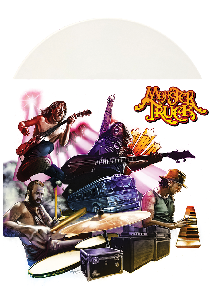 True Rockers (LP)-Monster Truck-Dine Alone Records