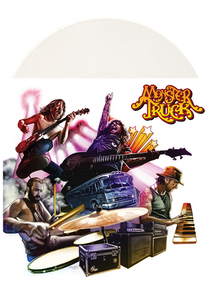 True Rockers (LP)-Monster Truck-Dine Alone Records