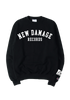 College Champion Sweatshirt-New Damage-Dine Alone Records