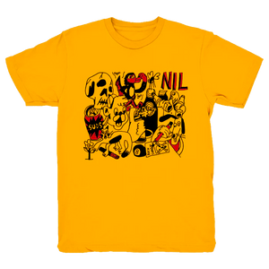 Bye Bye Big Bear Yellow T-Shirt