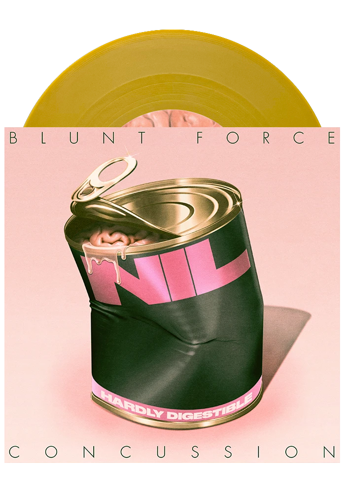 Blunt Force Concussion (7")