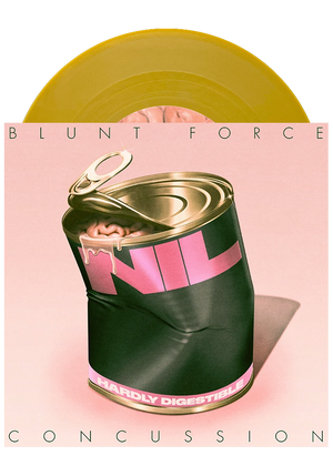 Blunt Force Concussion (Gold 7")-The Dirty Nil-Dine Alone Records