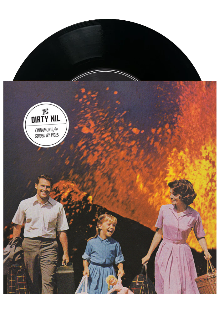 Cinnamon / Guided By Vices (7")