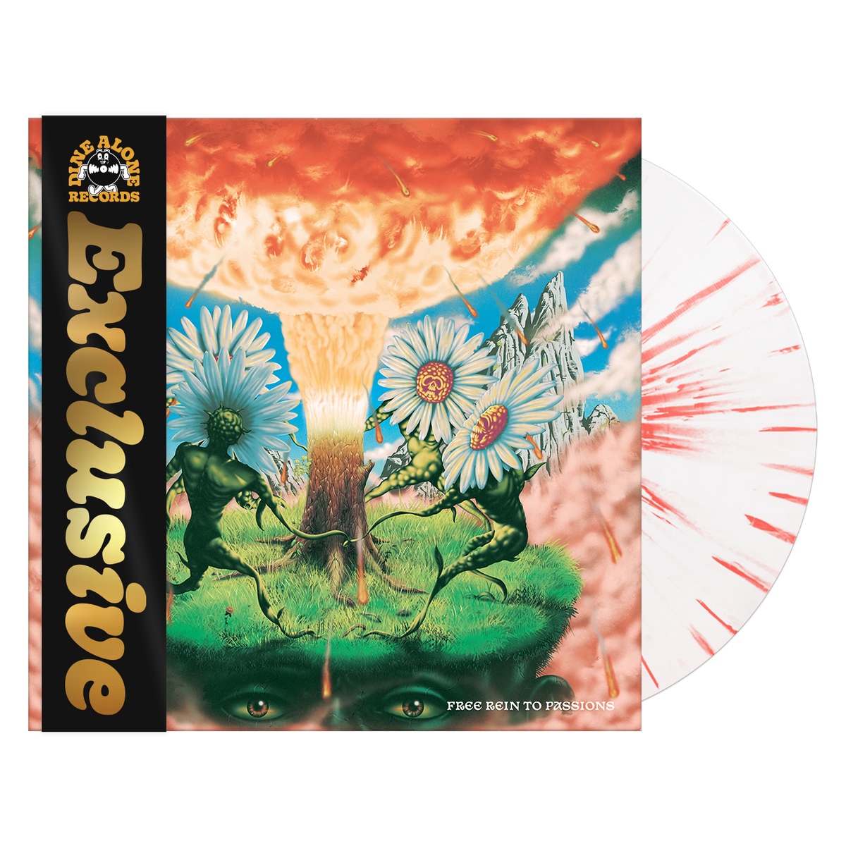 Free Rein to Passions (White w/ Neon Splatter LP)