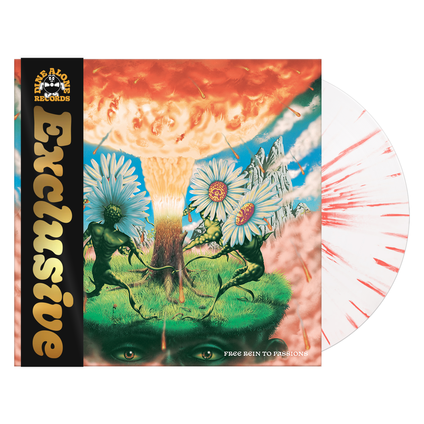 Free Rein to Passions (White w/ Neon Splatter LP)